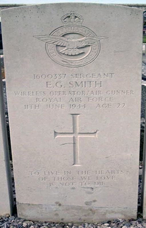 Sgt Edward George Smith<br /><br /><br />died on active duty - June 11th, 1944